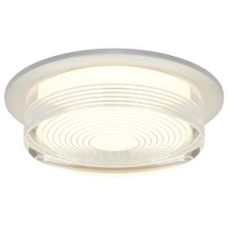 Спот Zoro GX53х1 15Вт IP20 Voltega VGL7134DLB-01W