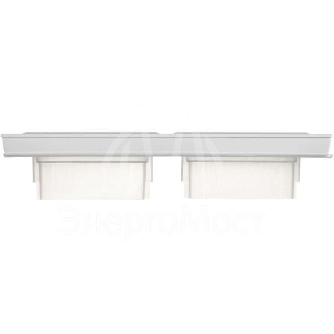 Рамка 2-м BRITE РУ-2-БрАБ-44 IP44 арктич. бел. IEK BR-M22-44-K91