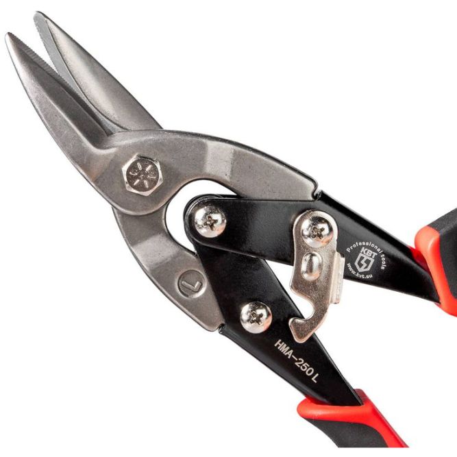 Набор ножниц по металлу НМА-250 LSR ПРОФИ КВТ 104582