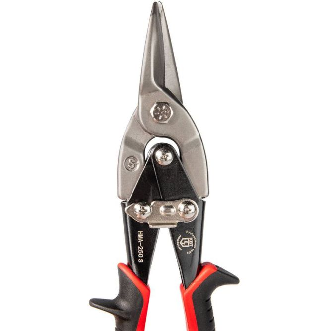 Набор ножниц по металлу НМА-250 LSR ПРОФИ КВТ 104582