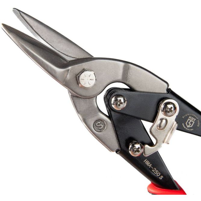 Набор ножниц по металлу НМА-250 LSR ПРОФИ КВТ 104582