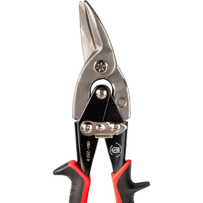 Набор ножниц по металлу НМА-250 LSR ПРОФИ КВТ 104582