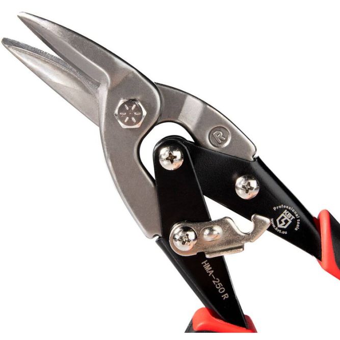 Набор ножниц по металлу НМА-250 LSR ПРОФИ КВТ 104582