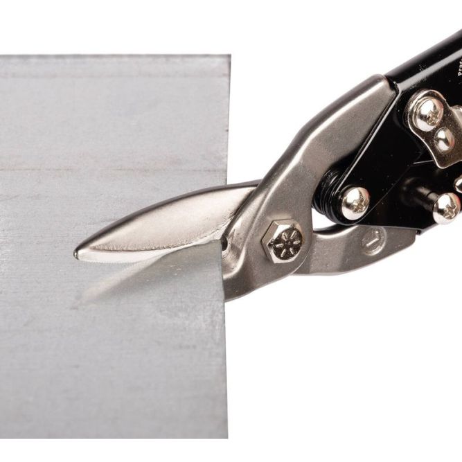 Набор ножниц по металлу НМА-250 LSR ПРОФИ КВТ 104582