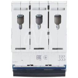 Выключатель автоматический модульный 3п C 6А 6кА TX3 6000 3мод. 400В Leg 404053