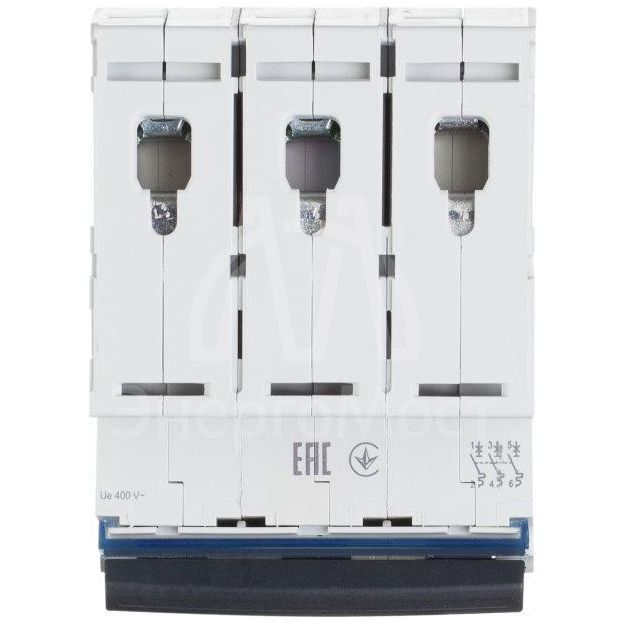 Выключатель автоматический модульный 3п C 6А 6кА TX3 6000 3мод. 400В Leg 404053