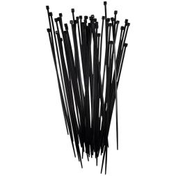 Хомут кабельный PCT 2.5х200-100BL 2.5х200 PA6.6 черн.(уп.100шт) JazzWay 5054394