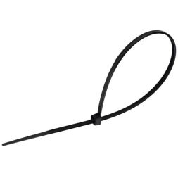 Хомут кабельный PCT 2.5х200-100BL 2.5х200 PA6.6 черн.(уп.100шт) JazzWay 5054394