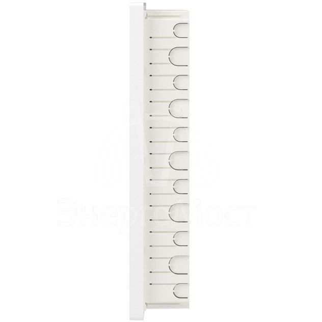 Щиток встраиваемый FRAME 36мод. с бел. дверцей с 4 шинами PEN (2шт на 8 отверст. и 2шт на 10 отверст.) бел. DKC F36B1WW