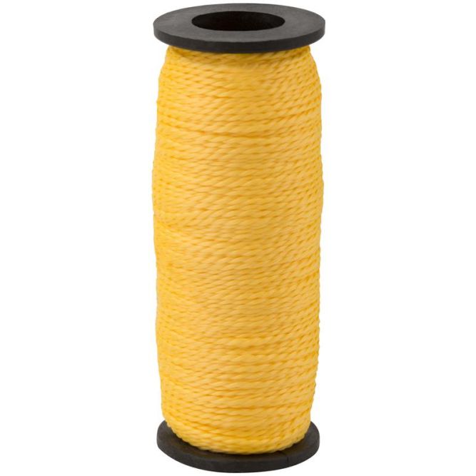 Шнур разметочный 1.5ммх50м капрон. желт. КУРС 04712