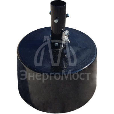 Бетонное основание 40 кг для мачты