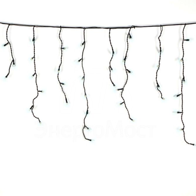 Гирлянда &amp;quot;Сосульки&amp;quot; RB-OIC100LSE-W-T-I4 100LED 2м бел. SHLights 4690601021755