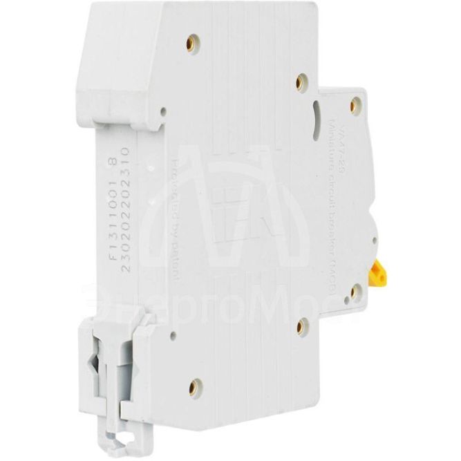 Выключатель автоматический модульный 1п B 10А 4.5кА ВА47-29 IEK MVA20-1-010-B