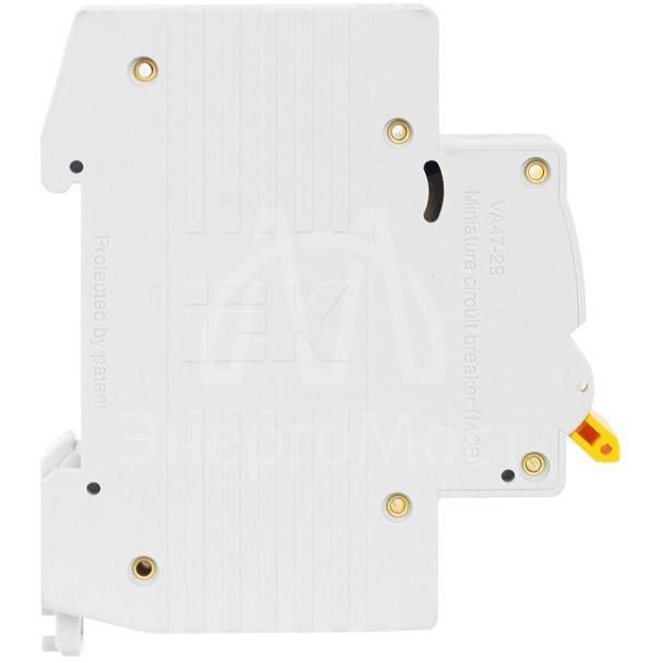 Выключатель автоматический модульный 1п B 10А 4.5кА ВА47-29 IEK MVA20-1-010-B