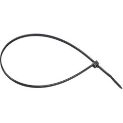 Хомут 4.8х370мм P6.6 съемный черн. (уп.100шт) IEK UHH13-D048-370-100-K02