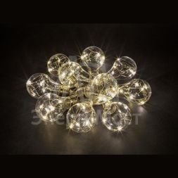 Гирлянда 93 676 NGF-D024-03 (лампочки WW 100 3м IP20 3АА) Navigator 93676