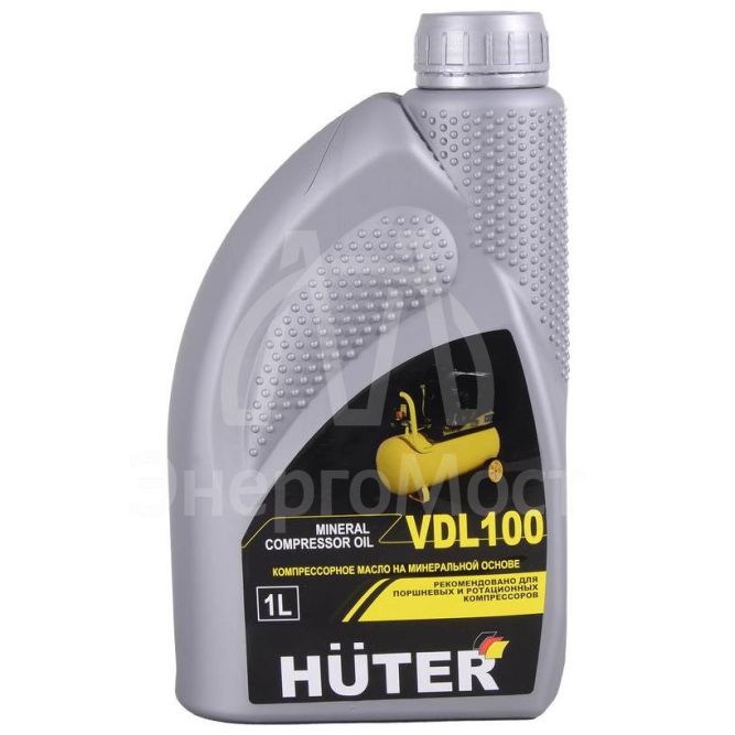 Масло компрессорное минеральное VDL 100 Huter 1л