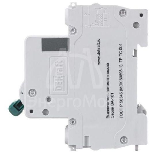 Выключатель автоматический модульный 2п C 10А 4.5кА ВА-101 SchE 11065DEK