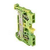 Колодка клеммная JXB-ST-2.5 земля самозажимная PROxima EKF plc-jxb-st-2.5-pen