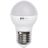 Лампа светодиодная PLED-SP 11Вт G45 3000К E27 230В/50Гц JazzWay 5019331