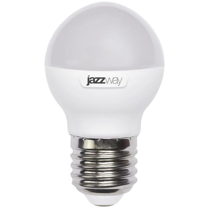 Лампа светодиодная PLED-SP 11Вт G45 3000К E27 230В/50Гц JazzWay 5019331