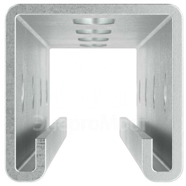 Профиль С-образный перфорир. 41х41 L1000 сталь 2.5мм LAS DKC BPM4110