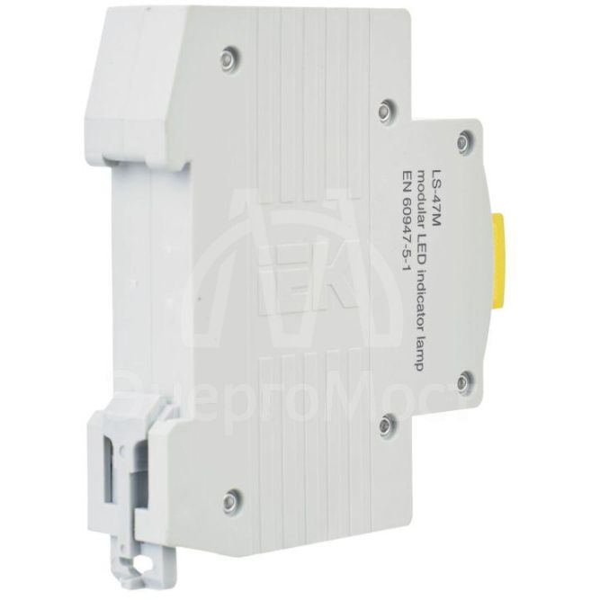 Лампа сигнальная ЛС-47М желт. IEK MLS20-230-K05