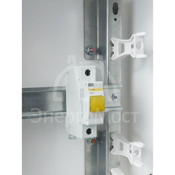 Лампа сигнальная ЛС-47М желт. IEK MLS20-230-K05