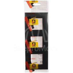 Рамка 3-м 6мод. Avanti &amp;quot;Черный матовый&amp;quot; DKC 4412906