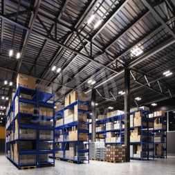 Светильник светодиодный 590х29х29мм 12Вт 4000К 1250лм IP65 COMPACT линейный матов. GAUSS 143424212