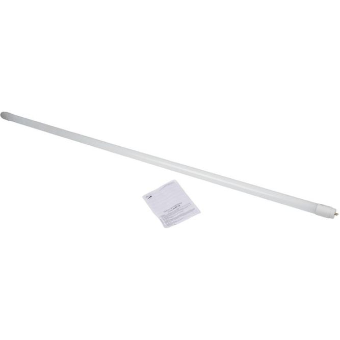 Лампа светодиодная PLED T8-1200GL 30Вт T8 матовая 6500К G13 FROST JazzWay 5066076