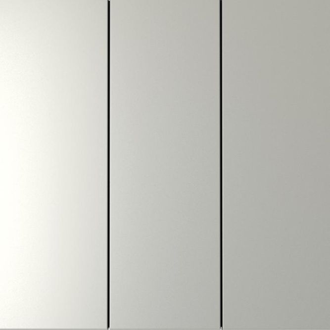 Выключатель 3-кл. СП S70 10А механизм сталь Voltum VLS030105