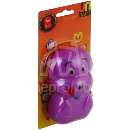 Светильник CZ-1 Собака (GY8003) 220В 1.5Вт фиол.