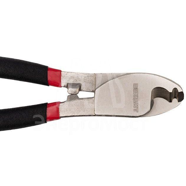 Кабелерез 200мм никелированный обливные рукоятки Rexant 12-4627