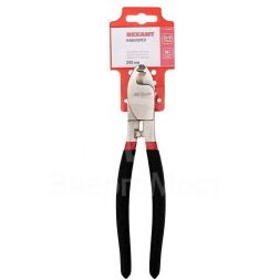 Кабелерез 200мм никелированный обливные рукоятки Rexant 12-4627