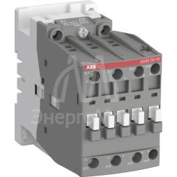 Контактор AX32-30-10-80 32А AC3 с катушкой управления 220-230В AC ABB 1SBL281074R8010