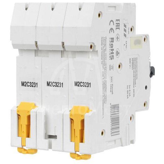 Выключатель автоматический 3п C 32А M10N ARMAT IEK AR-M10N-3-C032