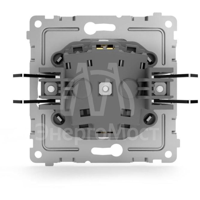 Розетка 1-м СП Pixel 16А IP20 с заземл. защ. шторки механизм бел. TOKOV ELECTRIC TKE-PX-R1ZSF-C01