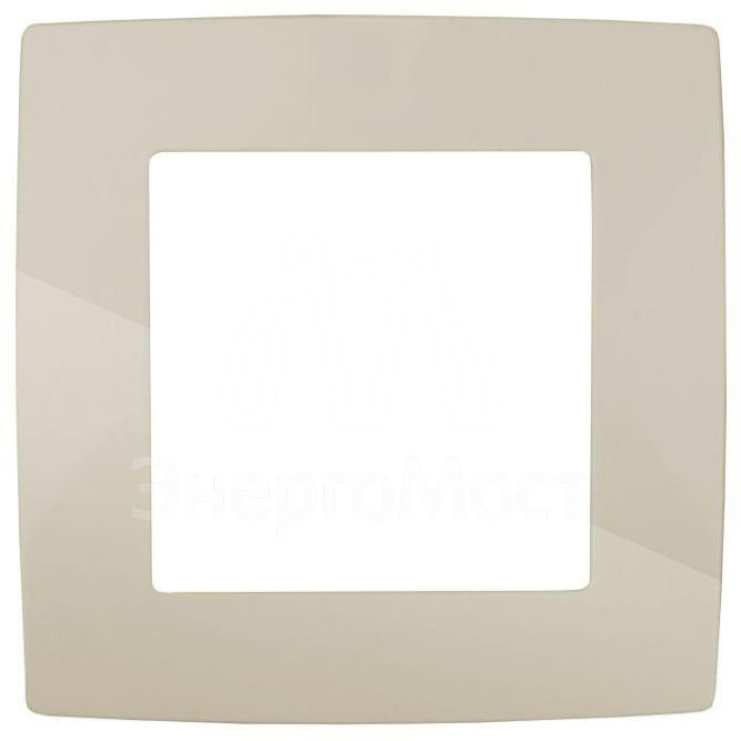 Рамка 1-м 12-5001-02 сл. кость ЭРА Б0014742