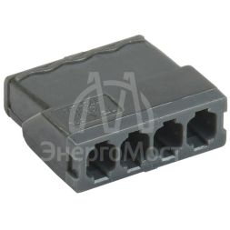 Клемма строительно-монтажная СМК 772-244 с пастой IEK UKZ31-244-001