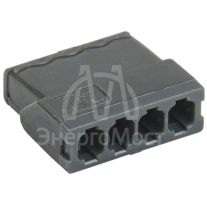 Клемма строительно-монтажная СМК 772-244 с пастой IEK UKZ31-244-001