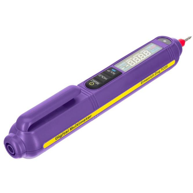 Мультиметр цифровой Zing TC05 Ermenrich 85667