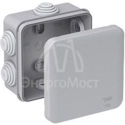 Коробка распределительная ОП 85х85х40мм IP55 SchE IMT35092