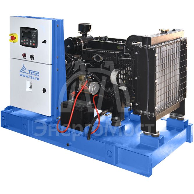 Дизельный генератор ТСС АД-10С-230 с АВР