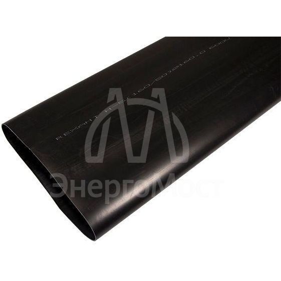 Трубка термоусадочная тонкостен. 160.0/50.0 с клеем (3:1) 1м черн. Rexant 26-0160