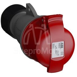 Розетка кабельная 416EC6 Easy&amp;amp;Safe 416EC6 16А 3P+N+E IP44 6ч ABB 2CMA102023R1000