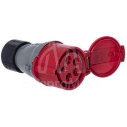 Розетка кабельная 416EC6 Easy&amp;amp;Safe 416EC6 16А 3P+N+E IP44 6ч ABB 2CMA102023R1000