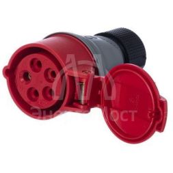Розетка кабельная 416EC6 Easy&amp;amp;Safe 416EC6 16А 3P+N+E IP44 6ч ABB 2CMA102023R1000
