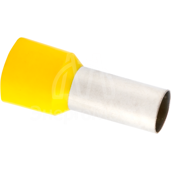 Наконечник штыревой втулочный изол. НШвИ 25.0-16 (уп.50шт) EKF nhvi-25.0-16