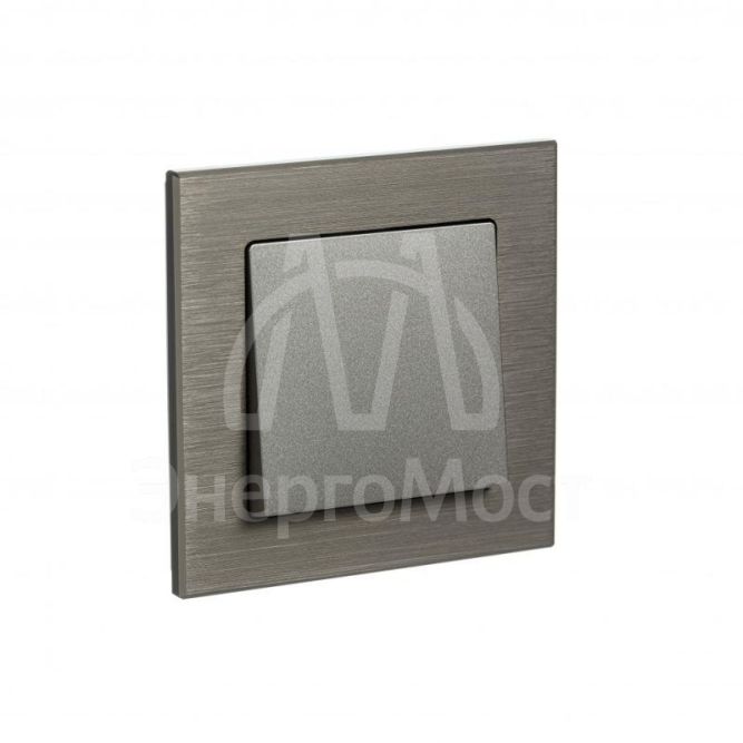 Рамка 1-м AtlasDesign Nature металл латунь SchE ATN312201